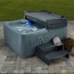 Premium AR150 4-Person 12-Jet Plug & Play Hot Tub with Ozone, powered By Jacuzzi Pumps - Image 2