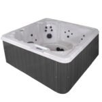 Punta Cana 6-Person 40-Jet Hot Tub with LED Light and Ozonator