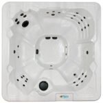 Punta Cana 6-Person 40-Jet Hot Tub with LED Light and Ozonator - Image 2