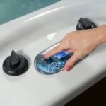 Revive LS 6 Person 86 Stainless Jet Lounger Hot Tub with Heater and Ozone - Image 4