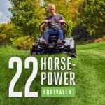 EGO Power ZT4204L 42-Inch 56-Volt Lithium-ion Cordless Z6 Zero Turn Riding Mower with (4) 10.0Ah Batteries and Charger Included - Image 6