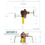 Skyfort II with Wave Slide - Image 28