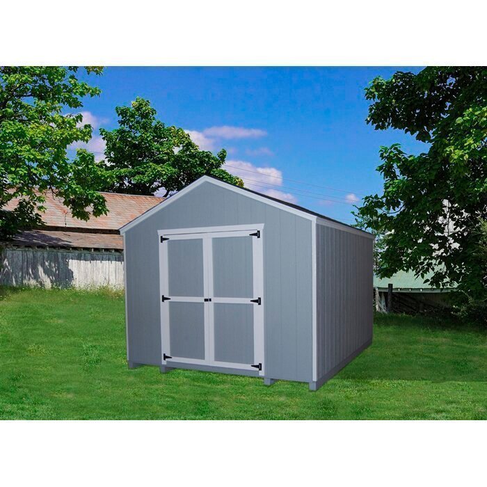 Value 10 ft. W x 14 ft. D Storage Shed - Image 1