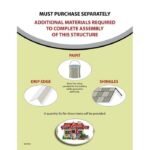 Value 10 ft. W x 14 ft. D Storage Shed - Image 4