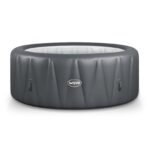 Wave Atlantic 4-Person Round inflatable Hot Tub with integrated Heater and Aquajet Massage System