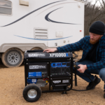 10,000 Watt Gasoline Portable Generator w/ CO Alert - Image 3