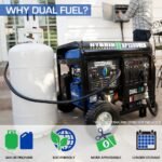 DuroMax 13,000 Watt Dual Fuel Portable Generator XP13000EH - Image 6