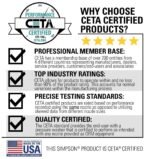 Simpson BB65106 Big Brute Professional 4000 PSI (Gas-Hot Water) Pressure Washer - Image 16