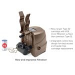 Intex: PureSpa: Sahara Tan Inflatable Hot Tub Set – 6 Person – 85″ Round Outdoor Heated Bubble Spa, Jet Massage, Cover, Hard Water Treatment System - Image 10