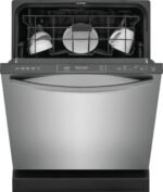Frigidaire GDPH4515AF 24″ Built-In Dishwasher, Energy Star Certified, Top Control, Stainless Steel - Image 4