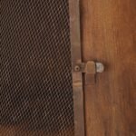 Sunnydaze 70″ Rust Patina Finish Steel Wood-Burning Chiminea with Spark Screen - Image 12