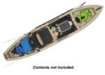 ASCEND 12T 12 ft Sit-On-Top Fishing Kayak – Stable Recreational Angler Kayak - Image 3