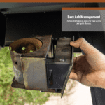 Pit Boss Pellet Smoker, Savannah 1500 Square Inch Wood Fired Pellet Grill, Onyx Series - Image 7