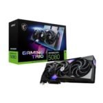 MSI NVIDIA GeForce RTX 5080 GAMING TRIO Overclocked Triple Fan 16GB GDDR7 PCIe 5.0 Graphics Card