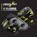 Brushless 80V Hp 46-Inch Cordless Lawn Tractor Battery Powered - Image 15