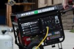10,000 Watt Dual Fuel Portable Generator - Image 8