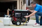 10,000 Watt Dual Fuel Portable Generator - Image 2