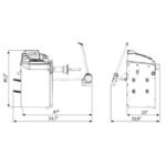 Corghi EM9250 Professional Wheel Balancer - Image 3