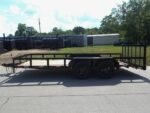 2025 7×16 Carry-On HD Landscape Trailer – 10K GVWR, Electric Brakes, Wood Floor - Image 5