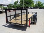 5×12 Powder Coated Dovetail Utility Trailer 3500lb Axle - Image 5