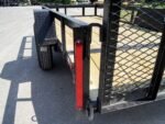 5×12 Powder Coated Dovetail Utility Trailer 3500lb Axle - Image 11