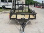 5×8 Powder Coated Dovetail Utility Trailer Single 3,500lb Axle - Image 7