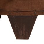 Sunnydaze 70″ Rust Patina Finish Steel Wood-Burning Chiminea with Spark Screen - Image 13