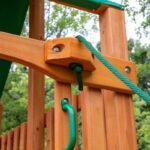 Pioneer Peak Swing Set with Clatter Bridge and Tire Swing - Image 4