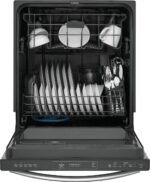 Frigidaire GDPH4515AF 24″ Built-In Dishwasher, Energy Star Certified, Top Control, Stainless Steel - Image 5