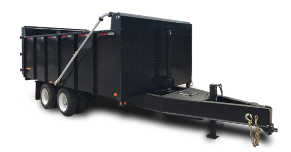 24,000# GVWR Tandem Dually Dump Trailer
