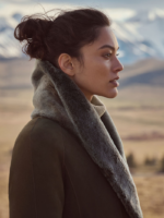 Nicole Sheepskin Coat