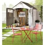 Cascade 7 ft. W x 4 ft. D Plastic Storage Shed - Image 4