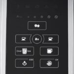 De’Longhi – Dinamica TrueBrew Over Ice Fully Automatic Coffee and Espresso Machine- Chrome and Black - Image 7