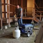 DuroMax XP5500EH 5,500 Watt Portable Dual Fuel Gas Propane Powered Generator - Image 3