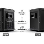 ICECO VL90 ProD 95 Quarts(90L) Dual Zone Portable Refrigerator, Multi Directional Lid, 12 Volt Refrigerator Home & Car Use - Image 4