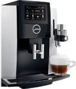 Jura S8 Espresso Machine with 15 bars of pressure and Milk Frothier