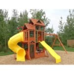 KidKraft Canyon Ridge Swing Set - Image 2