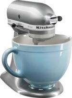 KitchenAid Artisan Series Tilt-Head Stand Mixer -Metallic Chrome - Image 10