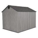 Lifetime 8 ft x 10 ft Outdoor Storage Shed 60371 - Image 4