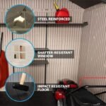 Lifetime Outdoor Storage Shed – 8′ x 12.5′ - Image 14