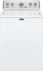 Maytag 3.8 Cu. Ft. High Efficiency Top Load Washer with PowerWash Agitator – White