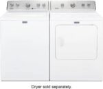 Maytag 3.8 Cu. Ft. High Efficiency Top Load Washer with PowerWash Agitator – White - Image 6