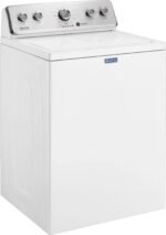 Maytag 3.8 Cu. Ft. High Efficiency Top Load Washer with PowerWash Agitator – White - Image 15