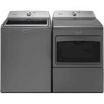 Maytag – 4.7 Cu. Ft. 11-Cycle High-Efficiency Top-Loading Washer – Metallic slate - Image 6