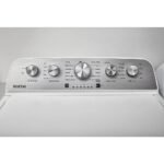 Maytag – 5.2 Cu. Ft. High Efficiency Top Load Washer with Extra Power Button – White - Image 13