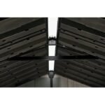 Oakland 11 ft. W x 7.5 ft. D Plastic Storage Shed - Image 5