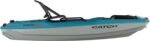 Pelican Catch Pwr 100 Single-Person Fishing Boat – Turquoise Blue - Image 2