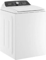 Whirlpool 4.5 Cu. Ft. High-Efficiency Top Load Washer with Built-In Faucet – White - Image 2