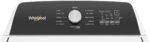 Whirlpool 4.5 Cu. Ft. High-Efficiency Top Load Washer with Built-In Faucet – White - Image 8