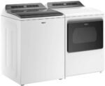 Whirlpool – 4.8 Cu. Ft. High Efficiency Smart Top Load Washer with Load & Go Dispenser – White - Image 4